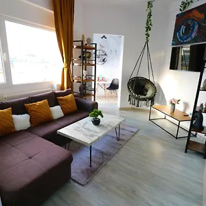 Athenee Palace - Panoramic View Terrace & Balcony - Free Minibar Apartment Bucharest