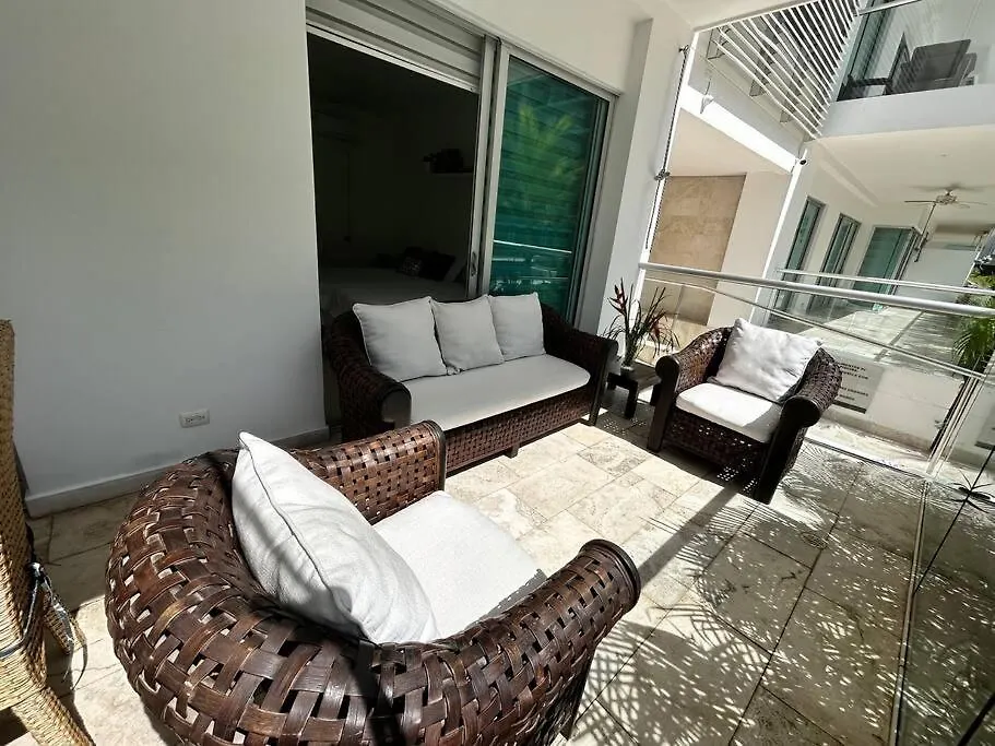 Beachfront Bliss-2Br Haven Steps From Sandy Shores Cartagena
