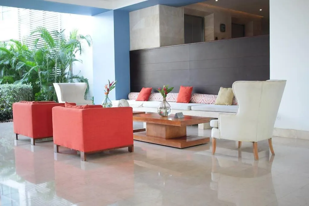 Beachfront Bliss-2Br Haven Steps From Sandy Shores Cartagena Apartment