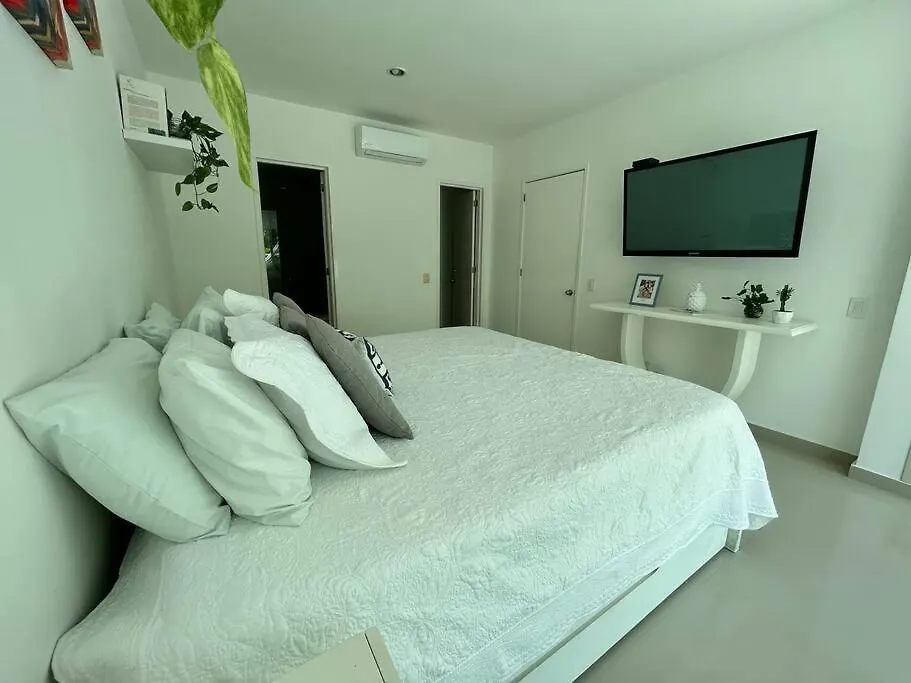 Beachfront Bliss-2Br Haven Steps From Sandy Shores Cartagena 0*,