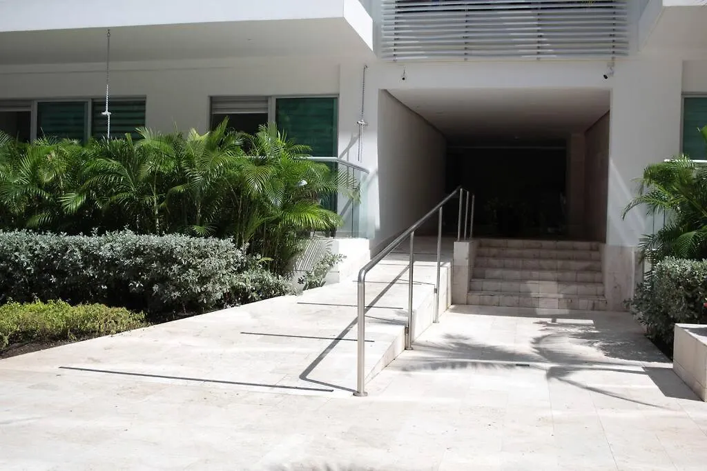 Apartment Beachfront Bliss-2Br Haven Steps From Sandy Shores Cartagena