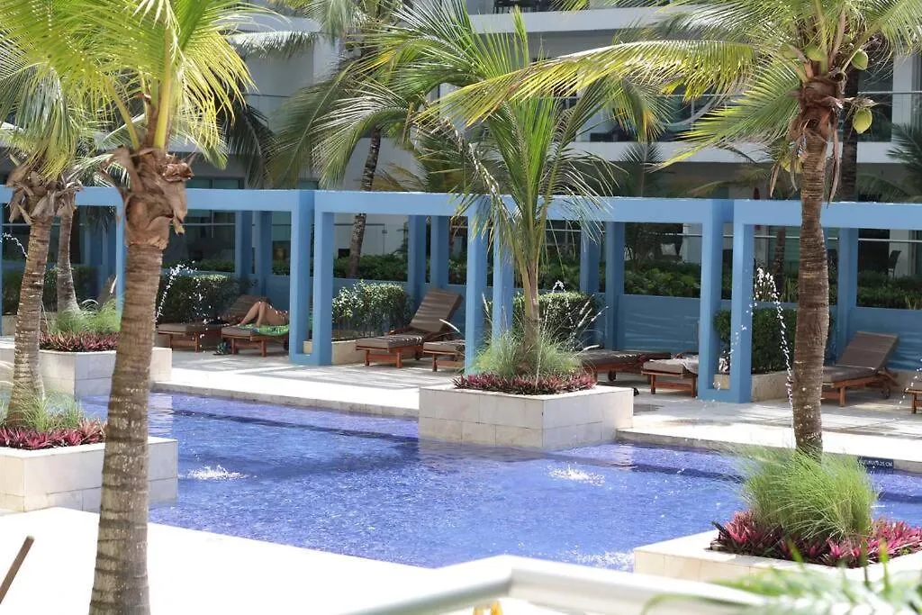 Beachfront Bliss-2Br Haven Steps From Sandy Shores Cartagena 0*,