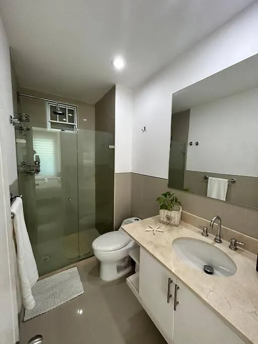 Beachfront Bliss-2Br Haven Steps From Sandy Shores Cartagena 0*,